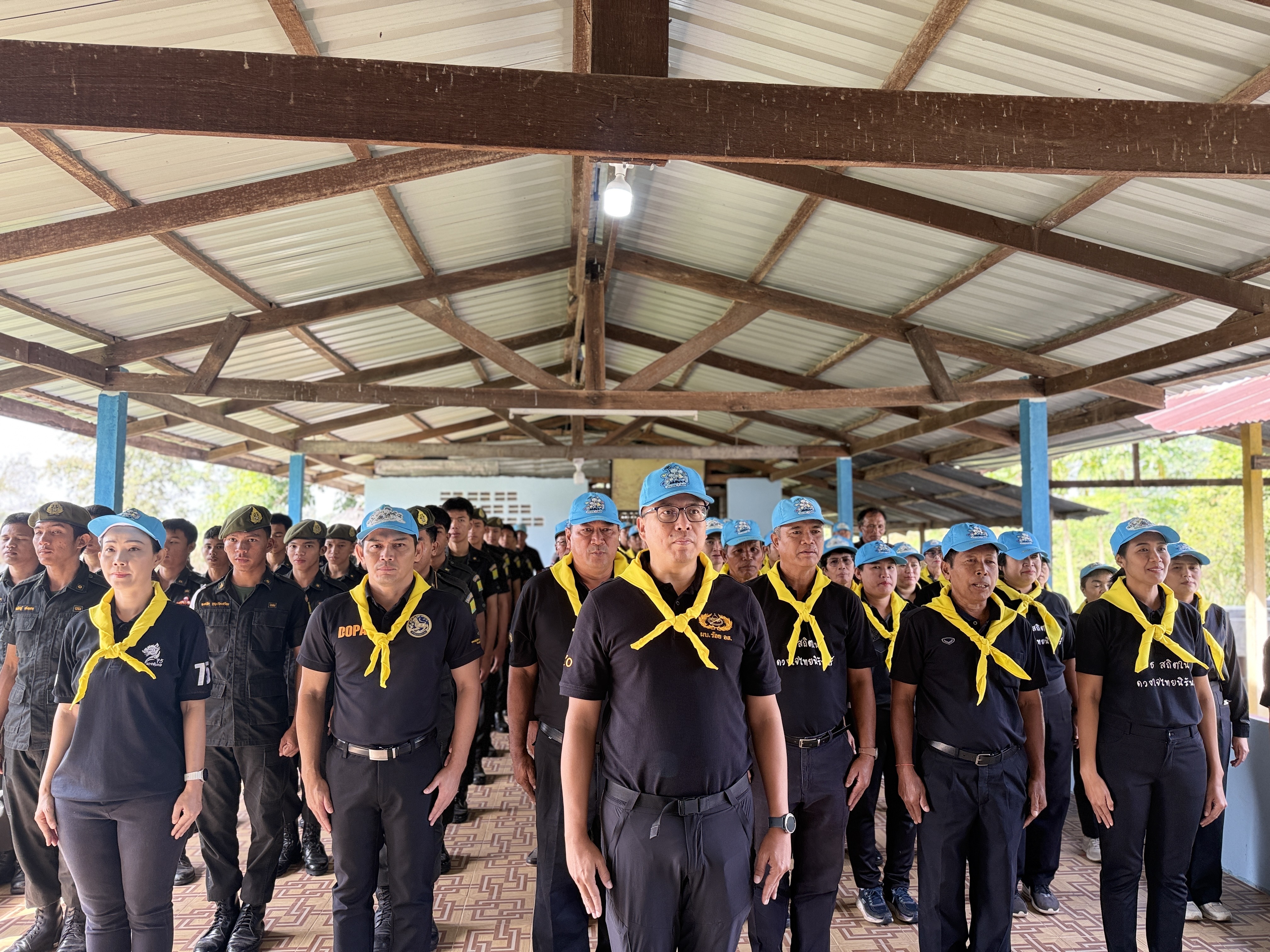 พช.บ้านเหลื่อม ร่วมกิจกรรมจิตอาสา เราทำความดีด้วยหัวใจ